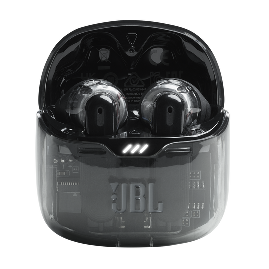 JBL Tune Flex Ghost Edition - Black Ghost - True wireless Noise Cancelling earbuds - Detailshot 1